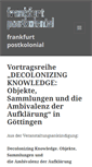Mobile Screenshot of frankfurt.postkolonial.net