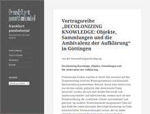 Tablet Screenshot of frankfurt.postkolonial.net